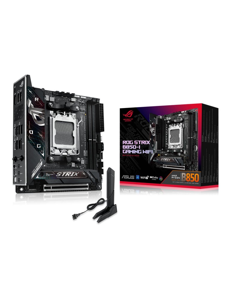 ASUS ROG STRIX B850-I GAMING WIFI Mainboard Sockel AM5