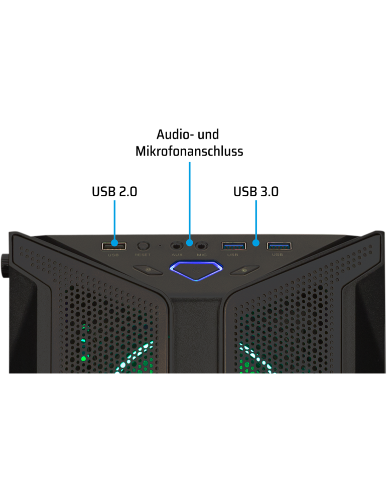 Entry Gaming Komplett-PC AR246