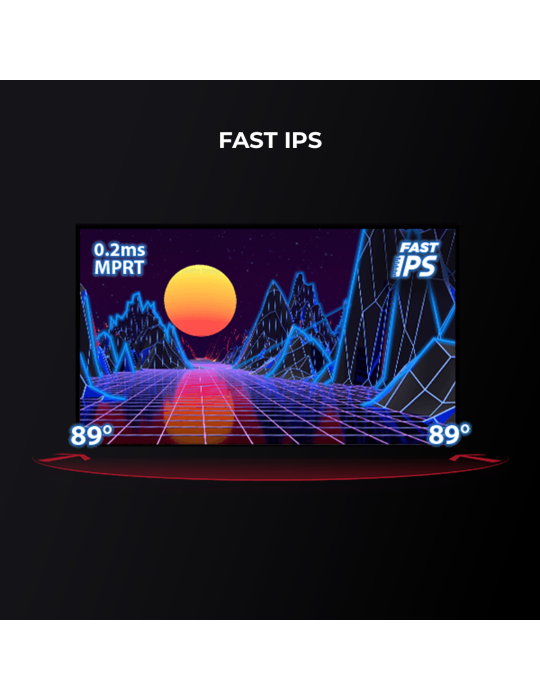 iiyama G-MASTER GB2470HSU-B6 Red Eagle