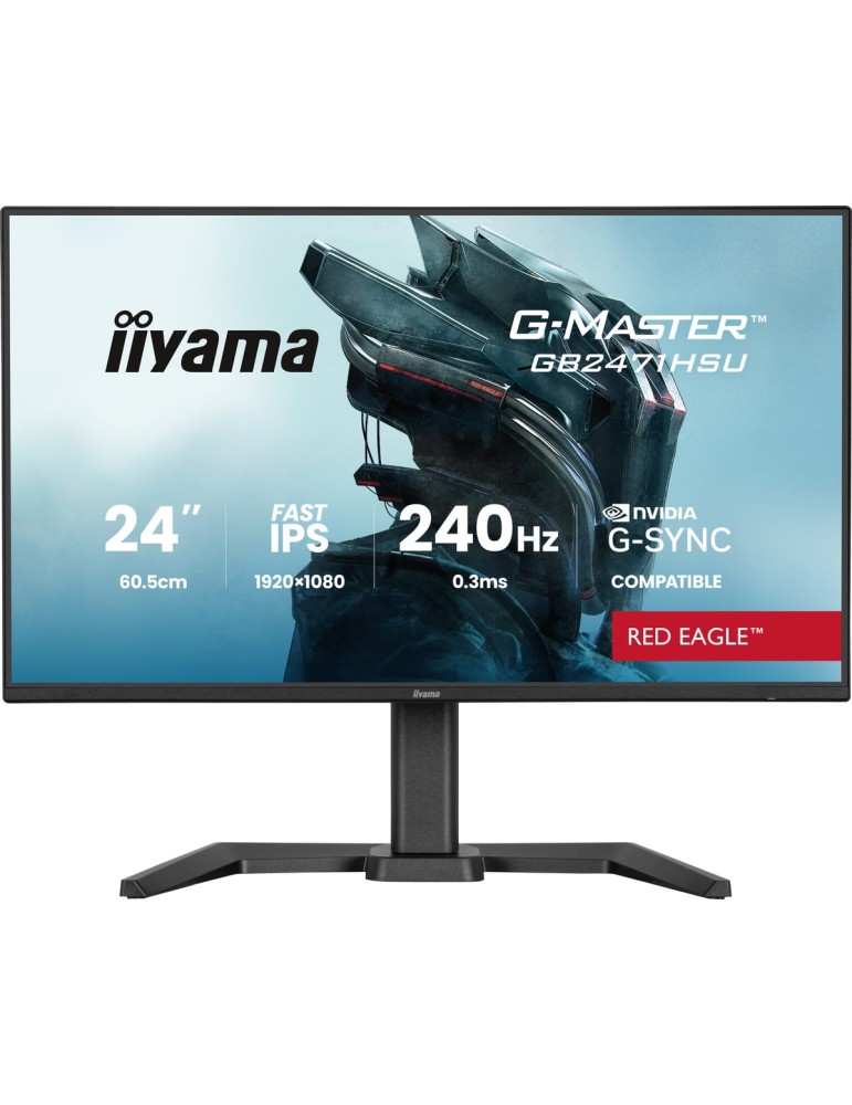 iiyama G-MASTER GB2471HSU-B1 Red Eagle