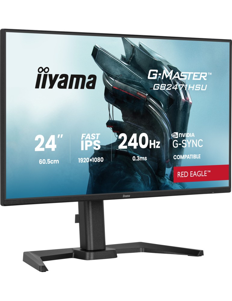 iiyama G-MASTER GB2471HSU-B1 Red Eagle