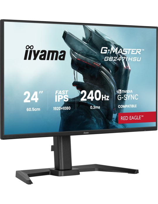 iiyama G-MASTER GB2471HSU-B1 Red Eagle