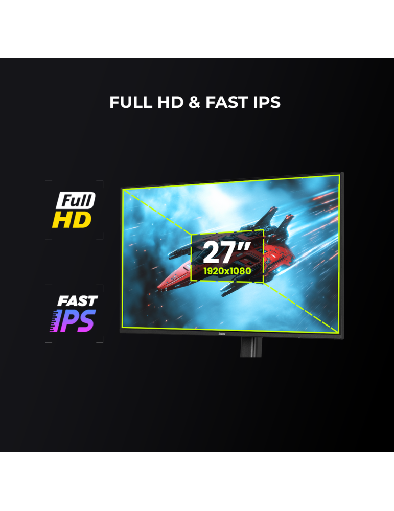 iiyama G-MASTER GB2771HSU-B1 Red Eagle