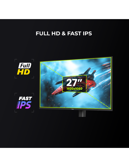 iiyama G-MASTER GB2771HSU-B1 Red Eagle