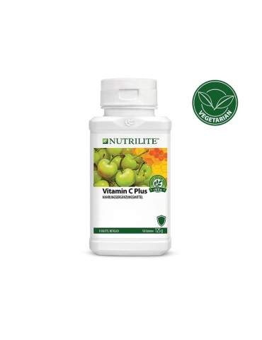 Nutrilite™ Vitamin C Plus – Natürliches Vitamin C aus Acerolakirsche | Immunsystem & Energie