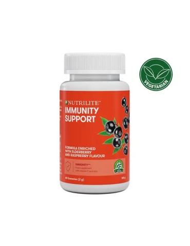 Nutrilite™ Immunity Support – Vitamin C, Zink & Holunder für starke Abwehrkräfte