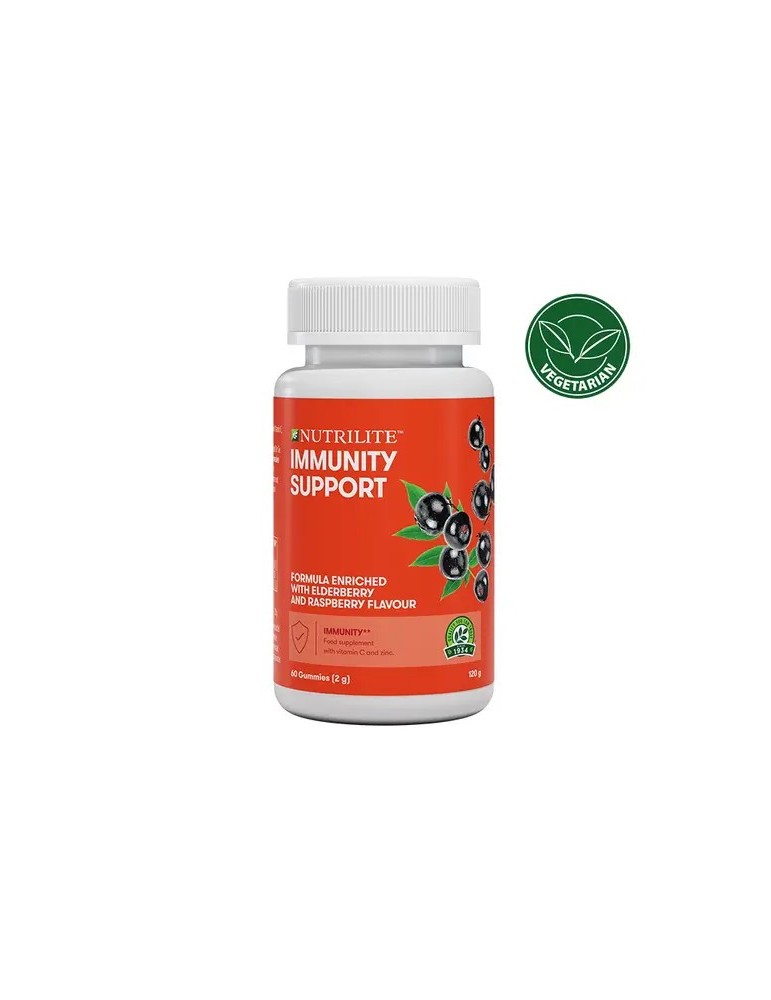 Nutrilite™ Immunity Support – Vitamin C, Zink & Holunder für starke Abwehrkräfte