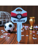 Schlüsselrohling Weltmeister 2014 – Deutschland Fanartikel