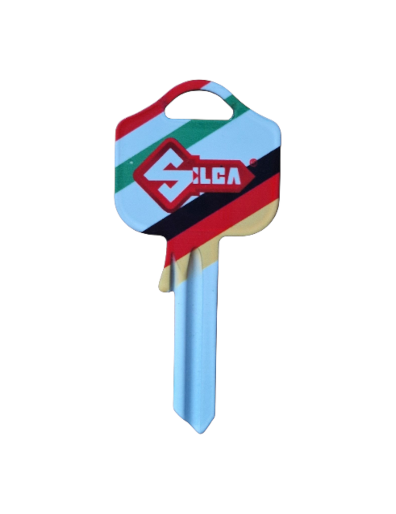 Schlüsselrohling „30 Jahre in Deutschland“ – Jubiläumsdesign