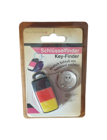 Schlüsselfinder „PFIFFE“ – reagiert auf Pfiffe, sofort finden!