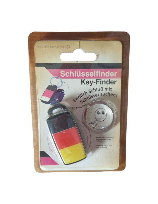 Schlüsselfinder „PFIFFE“ – reagiert auf Pfiffe, sofort finden!