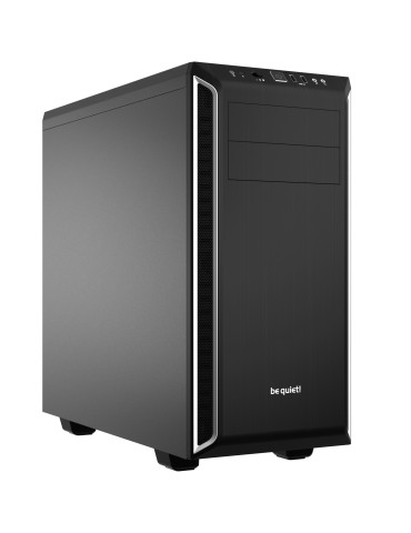 be quiet! PURE BASE 600 | SILVER PC-Gehäuse