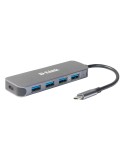 D-Link DUB-2340 USB-Hub mit Ladefunktion 1x USB-C mit PD, 3x USB-A 3.0, 1x USB-A 3.0 mit BC 1.2