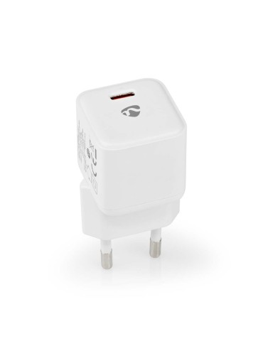Nedis Netzladegerät 20 W 1.67 A / 2.22 A / 3.0 A - Anzahl der Ausgänge: 1, USB-C™, Automatische Spannungswahl
