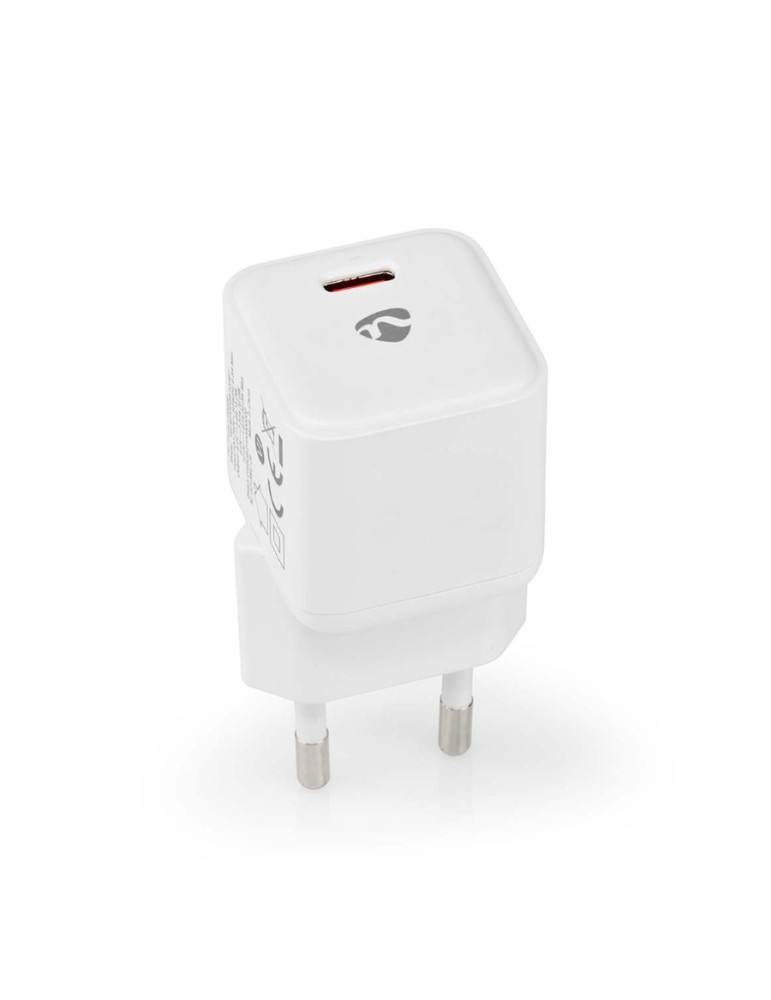 Nedis Netzladegerät 20 W 1.67 A / 2.22 A / 3.0 A - Anzahl der Ausgänge: 1, USB-C™, Automatische Spannungswahl