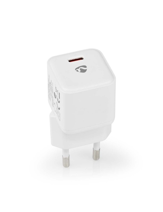 Nedis Netzladegerät 20 W 1.67 A / 2.22 A / 3.0 A - Anzahl der Ausgänge: 1, USB-C™, Automatische Spannungswahl