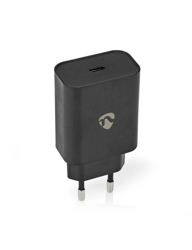 Nedis Netzladegerät 32 W Schnellladefunktion 1.5 2.0 2 - Anzahl der Ausgänge: 1, USB-C™, Automatische Spannungswahl