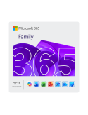 Microsoft 365 Family [6 Benutzer /1 Jahr / 6TB OneDrive] - Abo - mit Word, Excel, PowerPoint, OneNote, Outlook, Access und mehr