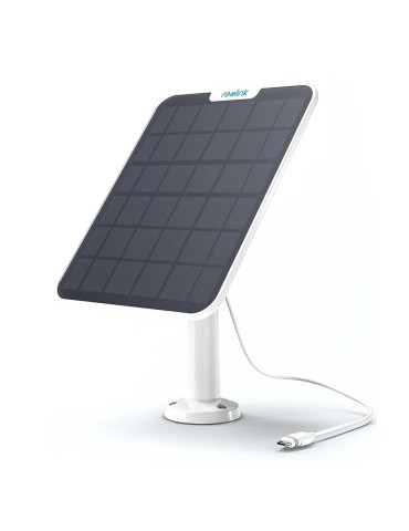 Reolink Solarpanel 2 Weiß Für akkubetriebene Reolink Überwachungskameras