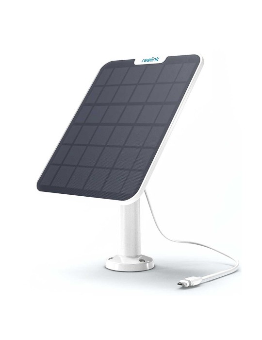 Reolink Solarpanel 2 Weiß Für akkubetriebene Reolink Überwachungskameras