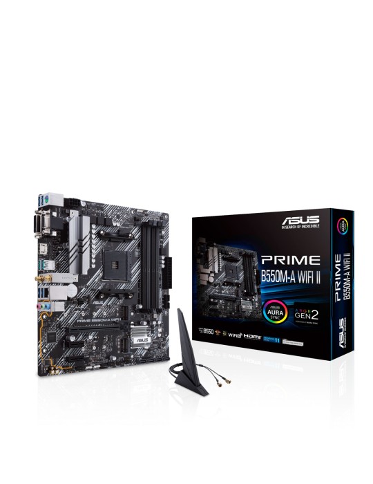 ASUS Prime B550M-A WIFI II Mainboard Sockel AM4