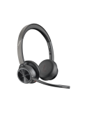 Poly Voyager 4320-M Einseitiges Headset +USB-A to USB-C Kabel +BT700 Bluetooth-Adapter