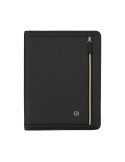 Wenger Amelie Women's Zippered Padfolio mit Tablet Pocket Black ( R )