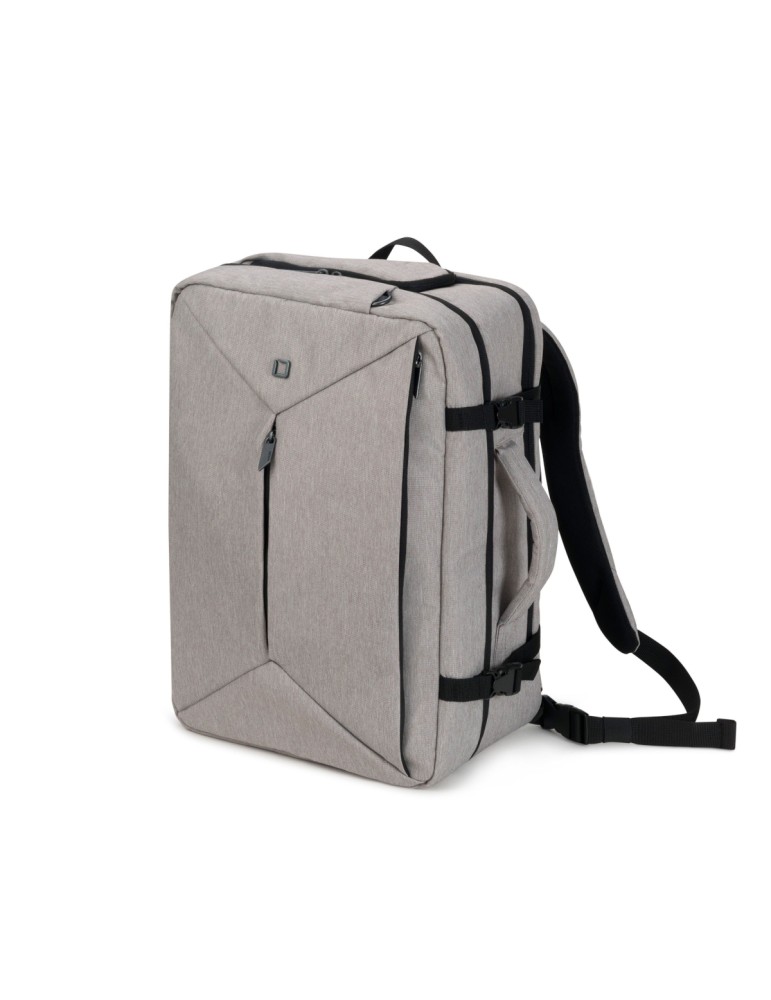Dicota Laptop Rucksack Dual Plus EDGE 13-15.6" Hellgrau