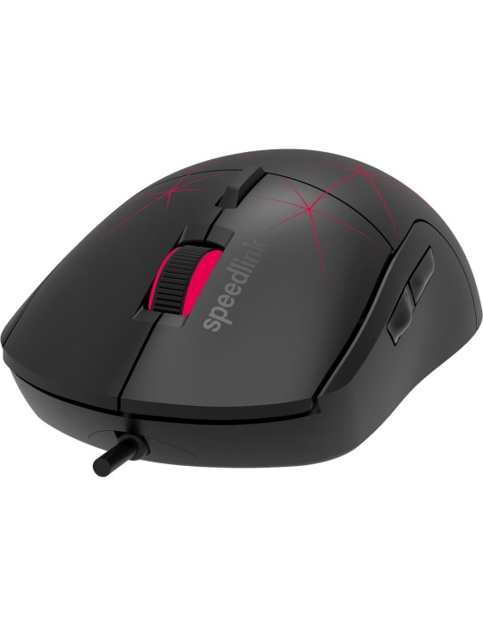 Speedlink CORAX Gaming Maus, Schwarz