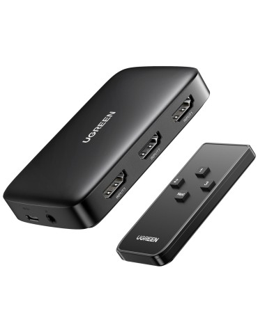 UGREEN HDMI Switcher 3-in-1 mit 4K