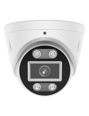 Foscam T5EP Überwachungskamera Weiß 5MP (3072x1728), PoE, Integrierter Scheinwerfer und Sirene