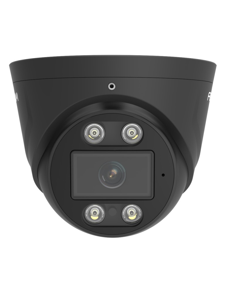 Foscam T8EP Überwachungskamera Schwarz 8MP (3840x2160), PoE, Integrierter Scheinwerfer und Sirene