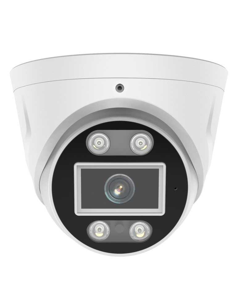 Foscam T8EP Überwachungskamera Weiß 8MP (3840x2160), PoE, Integrierter Scheinwerfer und Sirene