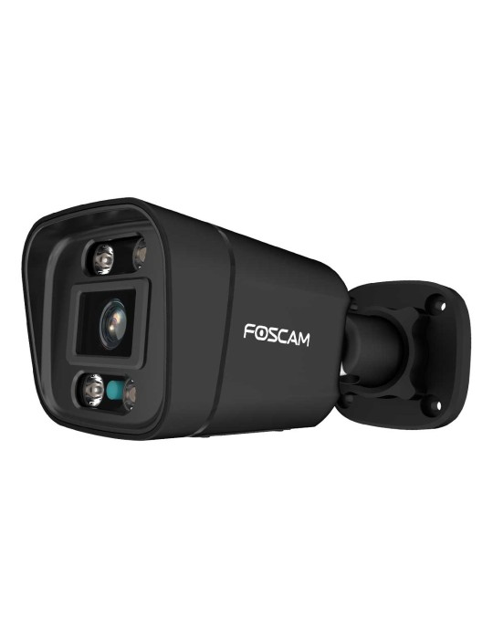 Foscam V8EP Überwachungskamera Schwarz 8MP (3840x2160), PoE, Integrierter Scheinwerfer und Sirene