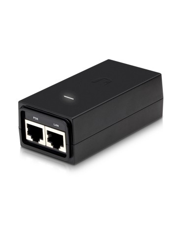 Ubiquiti POE Adapter (POE-24-12W-G) [Gigabit-LAN, kompatibel mit vielen Ubiquiti PoE-Geräten]