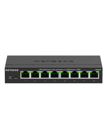 NETGEAR MS308E Unmanaged Switch 8x 2.5G Ethernet