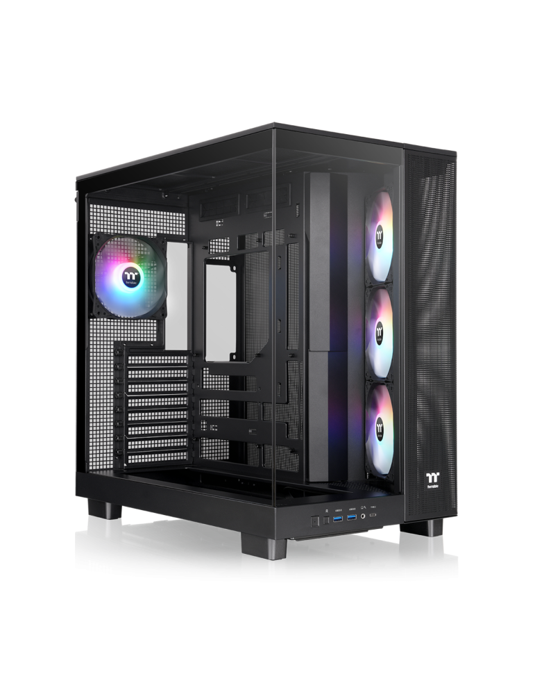 Thermaltake View 380 XL TG ARGB Black | PC-Gehäuse