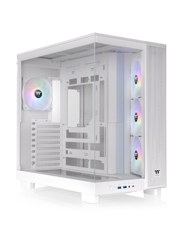 Thermaltake View 380 XL TG ARGB Snow White | PC-Gehäuse