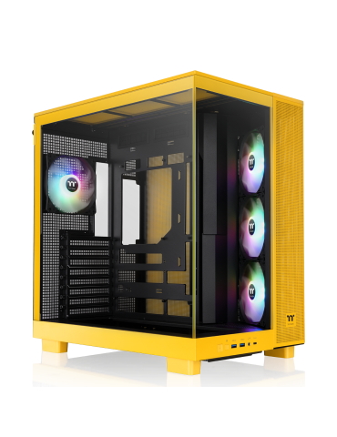 Thermaltake View 380 XL TG ARGB Bumblebee | PC-Gehäuse