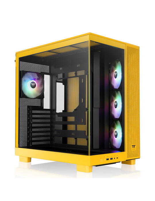 Thermaltake View 380 XL TG ARGB Bumblebee | PC-Gehäuse