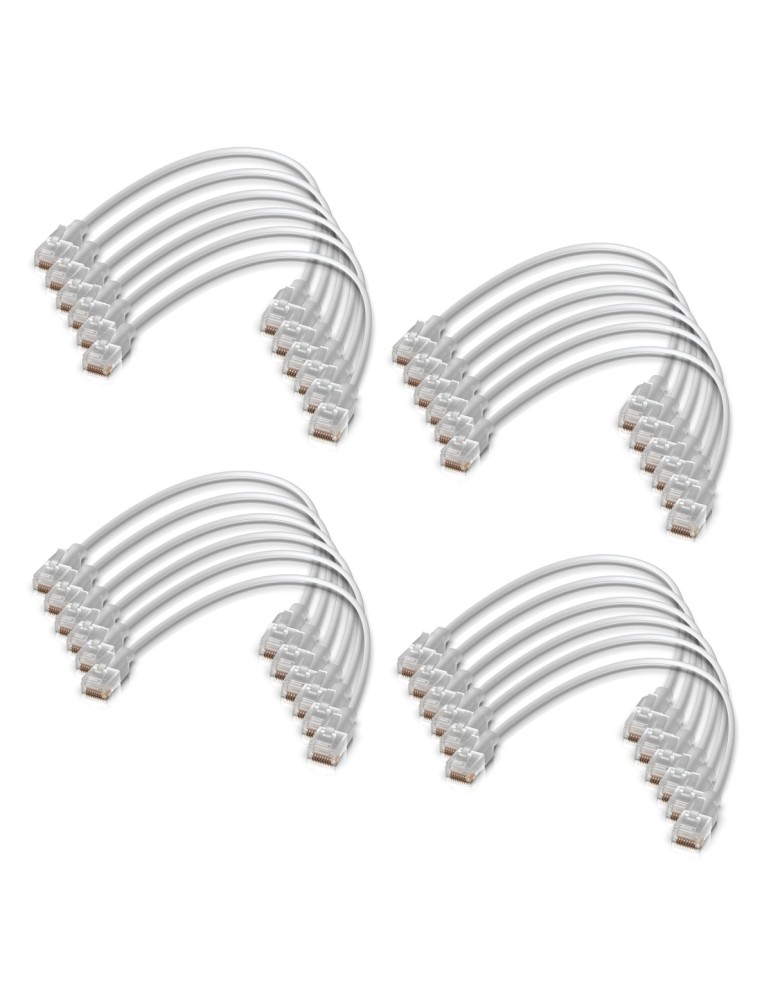 Ubiquiti UniFi Etherlighting Patch Cable 0.15m 24er Pack