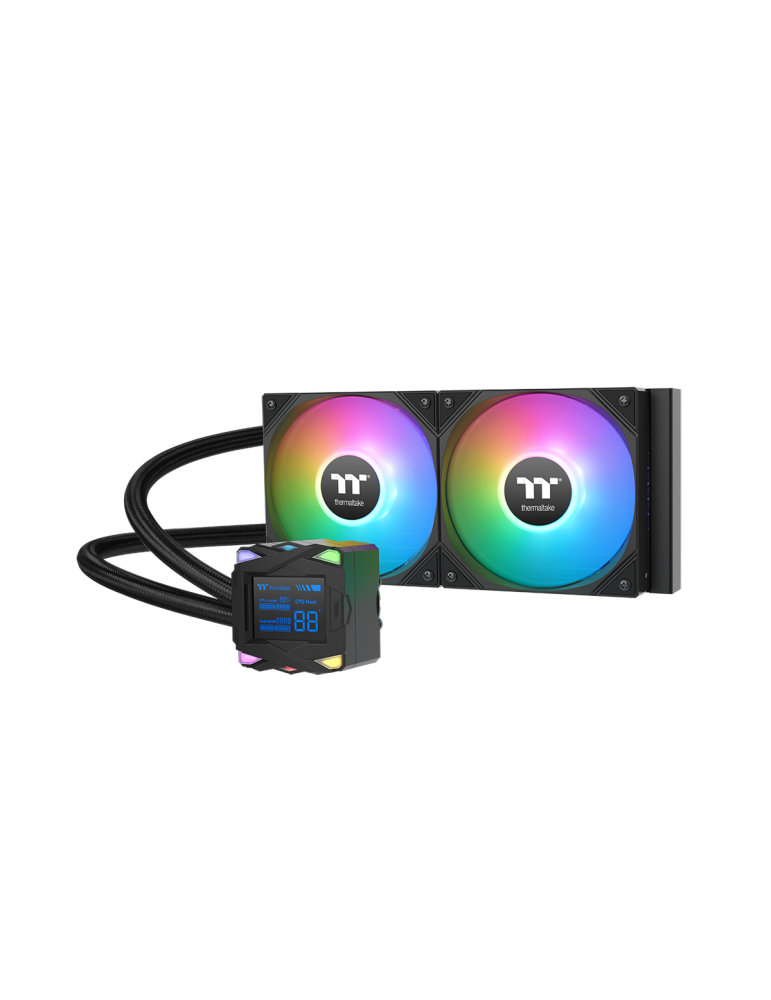 Thermaltake LA240-S ARGB Sync Black | AiO-Wasserkühlung