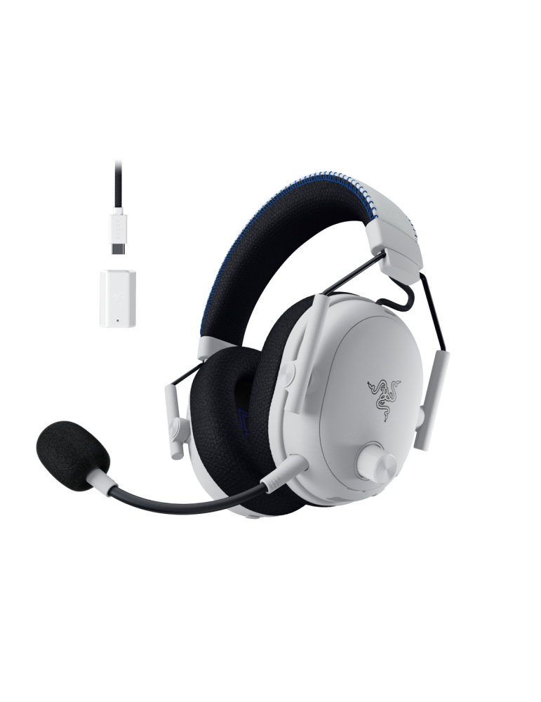 Razer Blackshark V3 Pro für PlayStation weiß