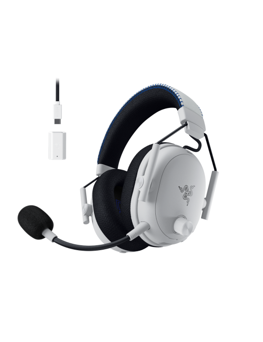 Razer Blackshark V3 Pro für PlayStation weiß