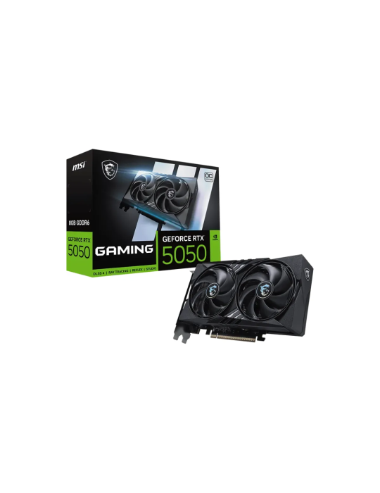 MSI GeForce RTX 5050 8G Gaming OC 8GB GDDR6, HMDI, 3x DP