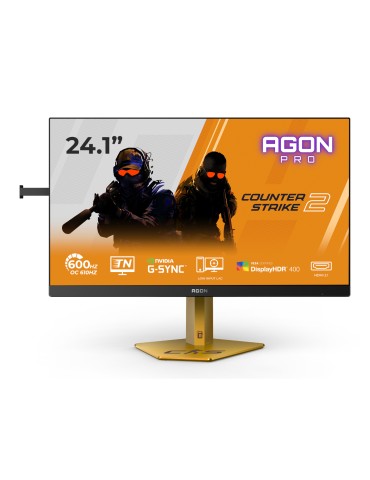 AOC Agon Pro CS24A Gaming Monitor 24 Zoll Full HD, 610Hz, TN Esports Panel, G-Sync, Höhenverstellung