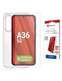 DISPLEX Real Glass + Case Samsung Galaxy A36 5G