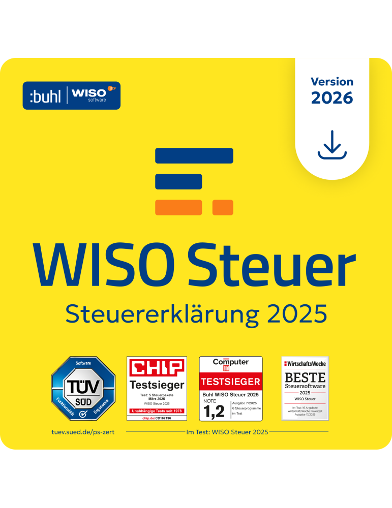 Buhl Data WISO Steuer 2026