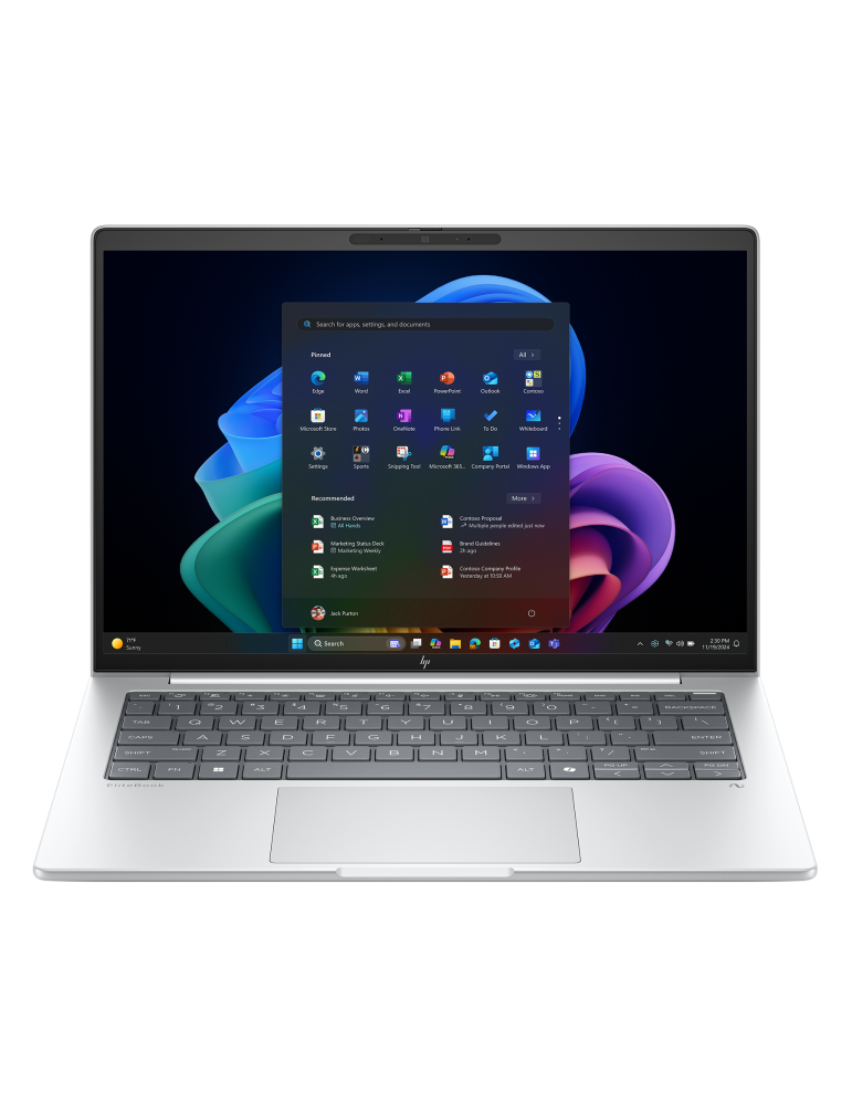 HP EliteBook 8 G1a 14 CT3V5ES 14,0" WUXGA IPS 400 Nits, AMD Ryzen AI 7 350, 64GB RAM, 2TB SSD, LTE/5G, Windows 11 Pro