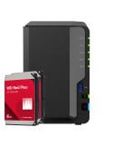 Synology DS225+ 16TB WD Red Plus NAS-Bundle NAS inkl. 2x 8TB WD Red Plus 3.5 Zoll SATA Festplatte
